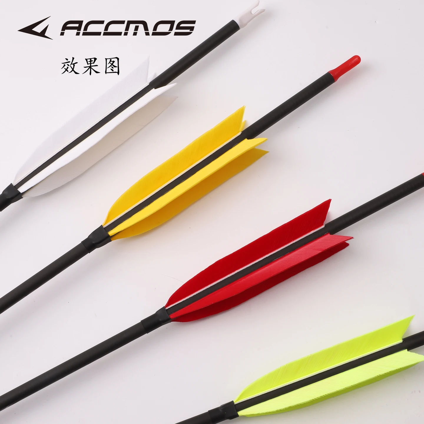 36PCS Jacht Pijlveren RW Natuurlijke Kalkoenveren Boogschieten Fletches Schoepen Voor Boog Pijl Accessoires