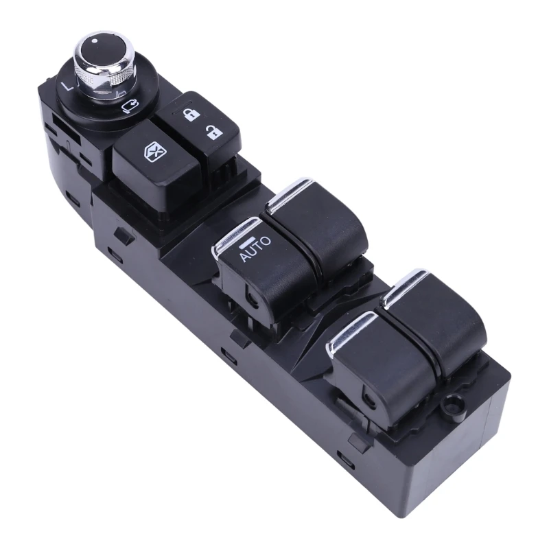 Window Lift Switches Assembly, KC5C-66-350 Black ABS Housing for 2015-2017 Model-Year Use and Routine Opening and Closing X37F