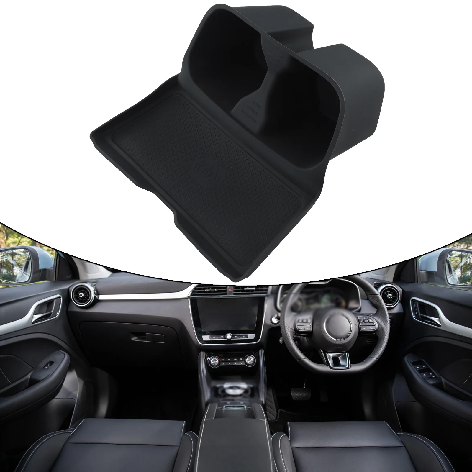 Center Console Holder 2023-2025 Storage Car Interior Storage Direct Replacement Easy Installation For MG3 Vehicle