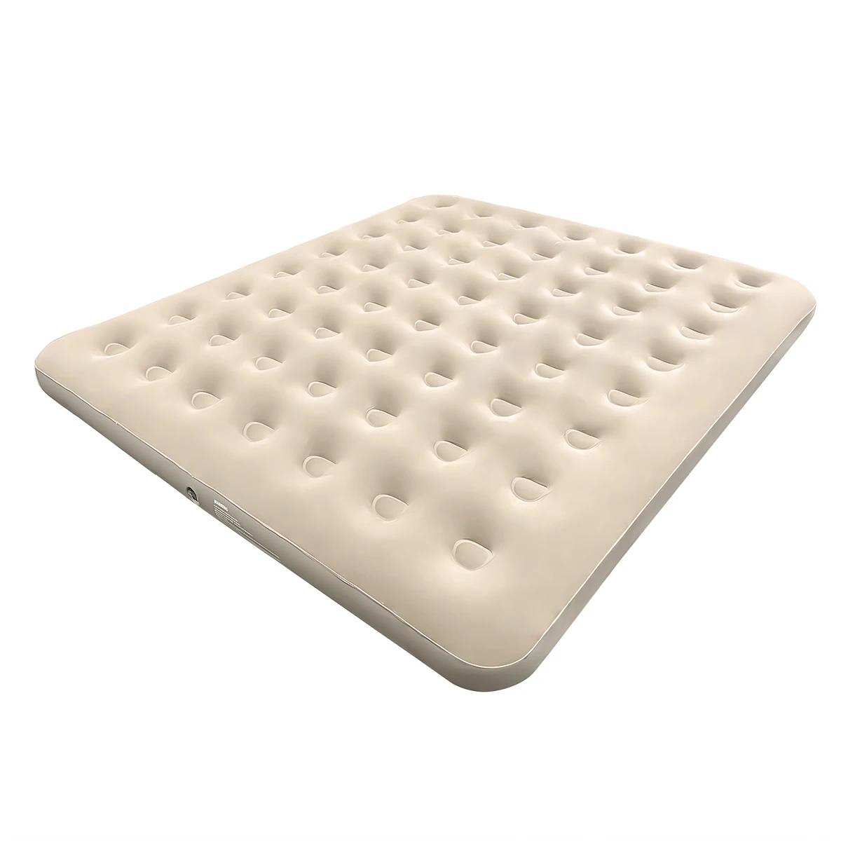 

Size for 2-3 Persons Large Size Inflatable Air Mattress with a Foot Operated Pump