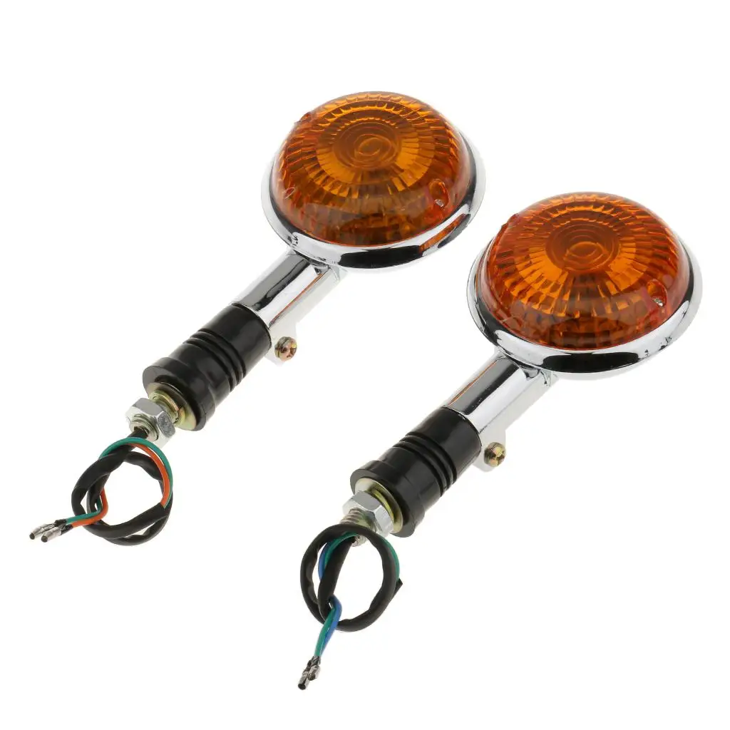 2pcs Motorcycle Turn Lights Blinker Indicator Light for Yamaha V-MAX1200 V-star XVS1100 /XV250