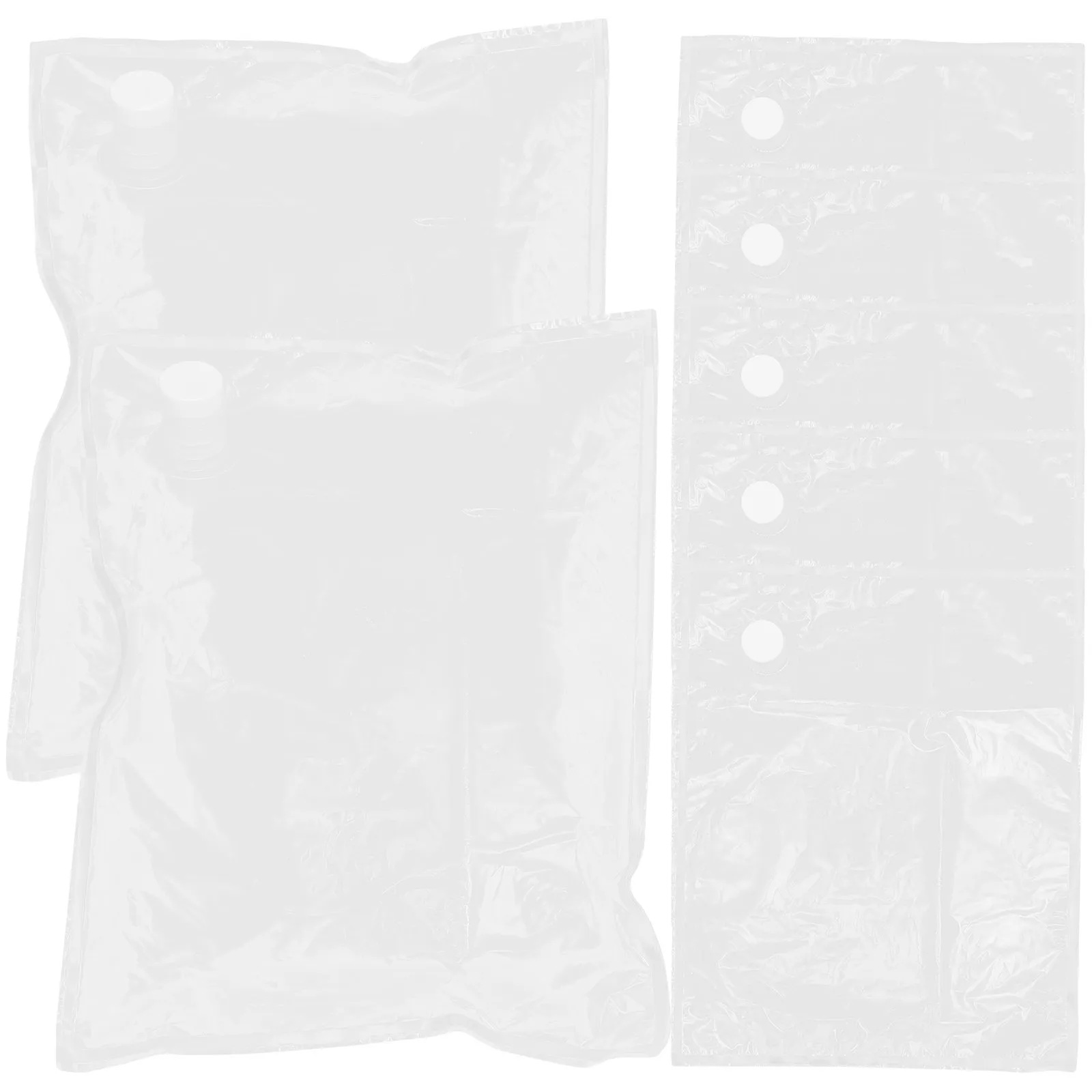 

Набор из 6 компактных прозрачных многоразовых дорожных пакетов для жидкостей (сертифицировано в Великобритании) для прохождения досмотра, пустые контейнеры для хранения