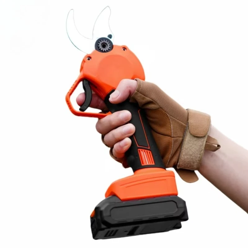 

Battery Powered Heavy Duty Cordless Hand Secateurs Garden Tree Pruning Scissors Electric Pruner