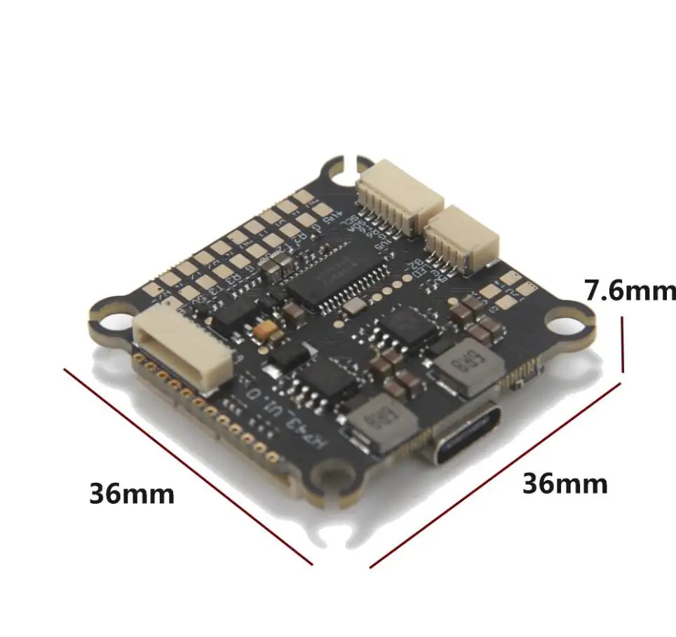 

Полетный контроллер F405 F405HD / F7 F722 / F4 V3S Plus FC + стеки регуляторов скорости 60A 4-в-1 BLheli_S ESC 30.5*30.5мм для FPV-дронов и радиоуправляемых гоночных квадрокоптеров