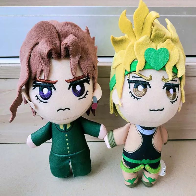 

JoJos Bizarre Adventure Tomoni Plush Doll Noriaki Kakyoin Dio Brando Anime