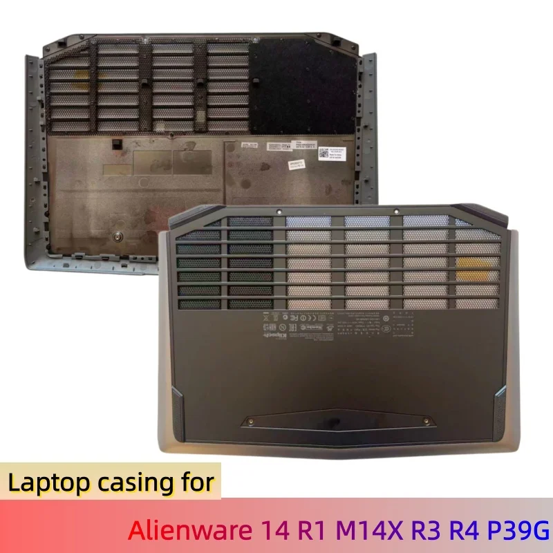 New Casing For Alienware 14 R1 M14X R3 R4 P39G Bottom Base Lower Case D Shell Cover 0XJCM6