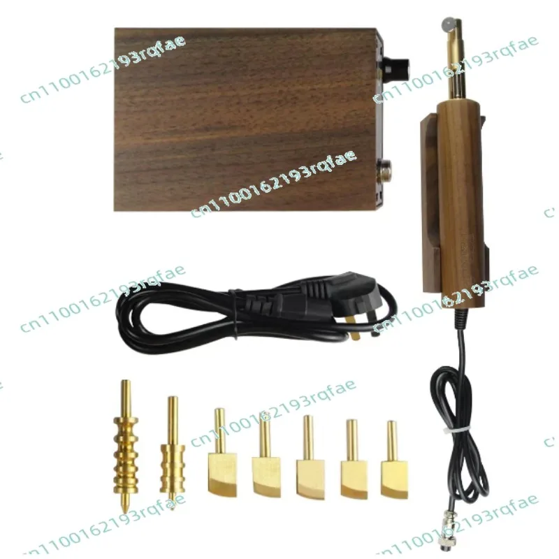 Brass Stamp Heater Grooving Iron Edge Sealing Tools Leathercraft Stamping  Electronic Hot Leather Edge Creaser Machine