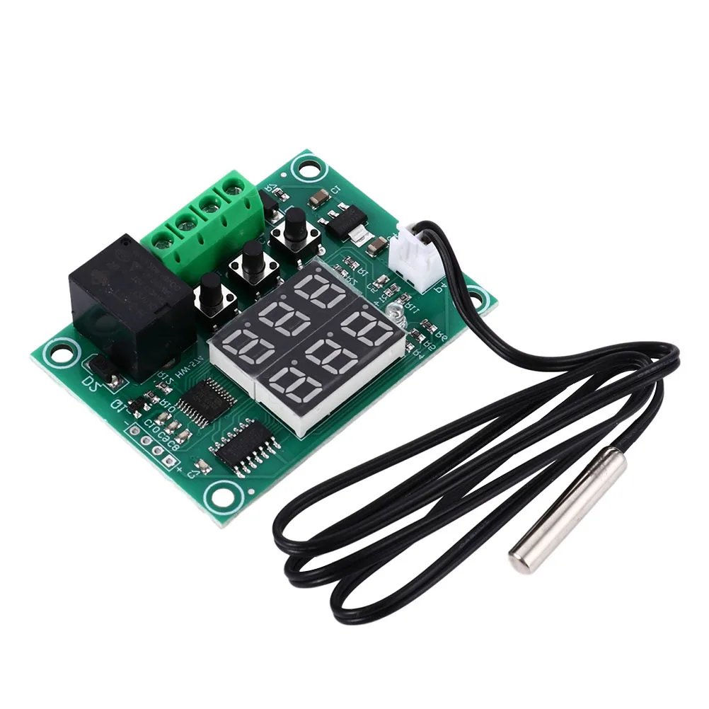 

2 PCS Thermostat Digital Controller High Precision Module Power Material Electronic Temperature