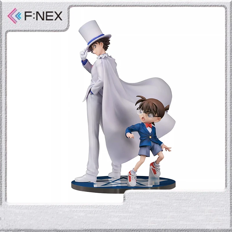 

Original FNEX 1/7 Detective Conan Conan Edogawa Kuroba Kaito PVC Anime Action Figures Model Collection Toy