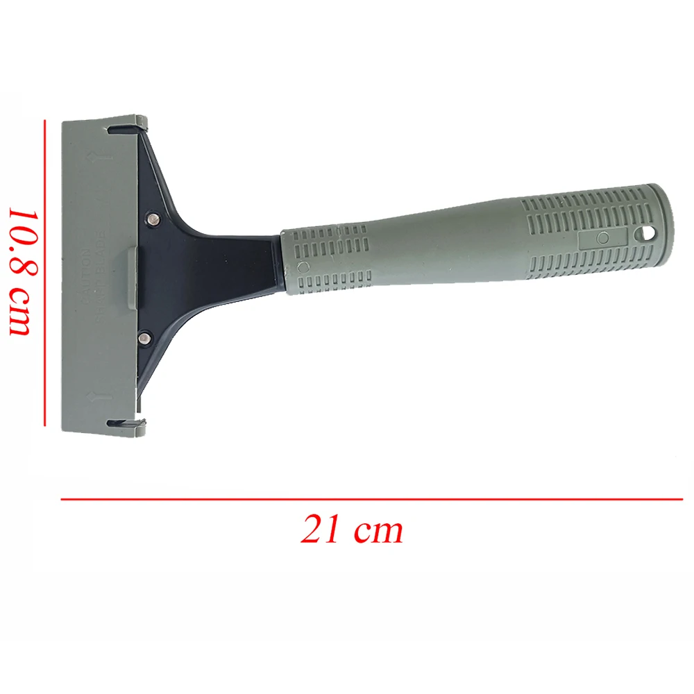 Floor Squeegee Razor Blade Putty Knife Scraper Vinyl Film Sticker Glue Cleaning Removal Shovel Glass Window Ceramic Tool E29