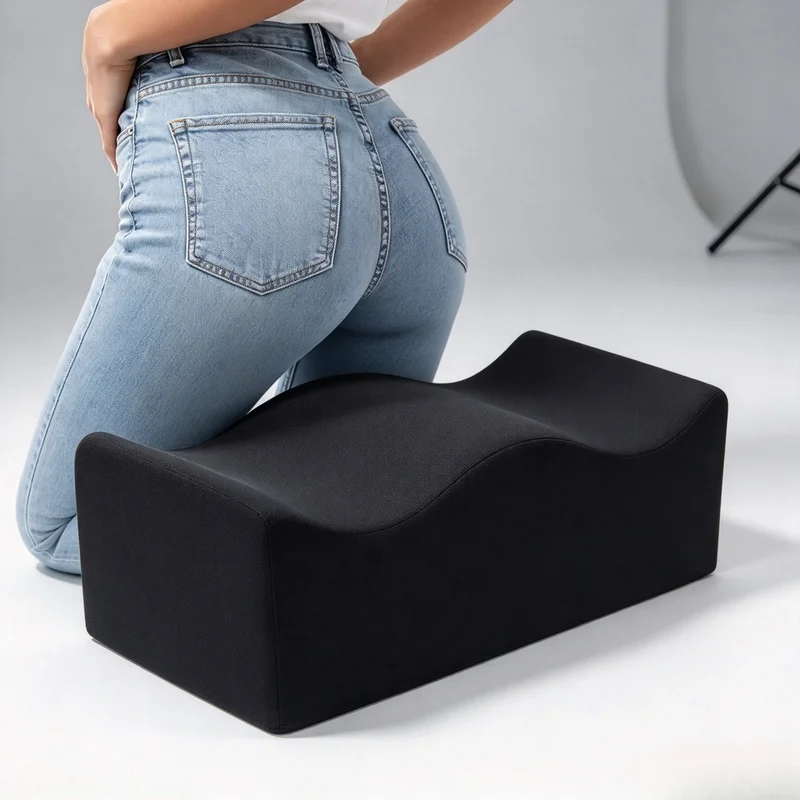 BBL Seat Cushion, Relieves Tailbone Pressure, Protects Waist, Hip Support Cushion for Hip Lifting & Shaping