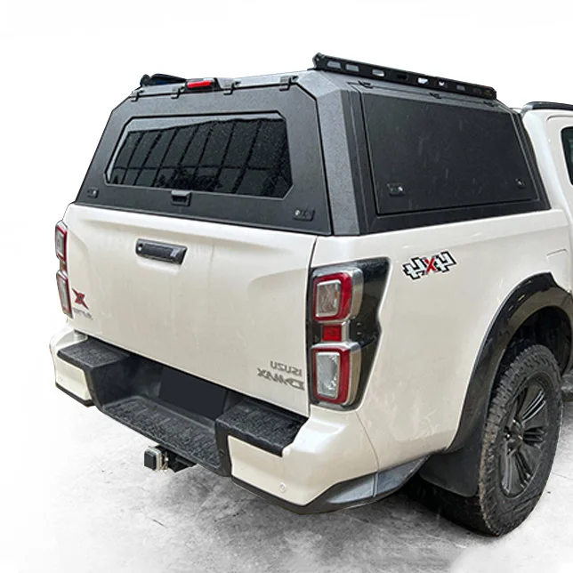 

2024 new Lightweight Aluminium Hardtop Topper Camper Truck Canopy for Toyotas Tundra Hilux Tacoma Ford F 150 Raptor ranger