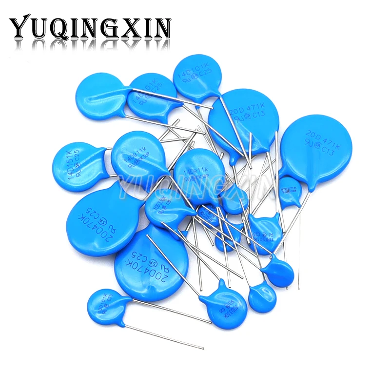 10PCS Warystor 05D 07D 10D 14D 20D 07D220K 07D391K 7D431K 7D471K 10D471K 10D101K 10D330K 10D471K 14D471K 14D220K 20D431K 20D471K