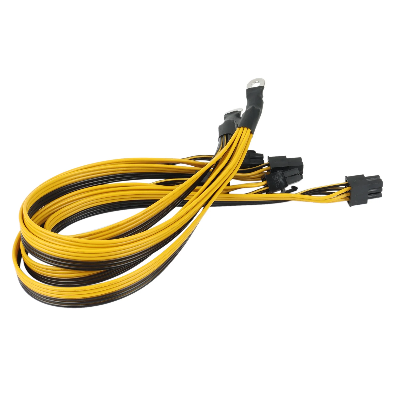 Cable de fuente de alimentación para servidor, Conector de 6 pines para Antminer P3, S7, S9, S11, Bitmain Miner Machine, Miner PSU Cable, paquete de 2