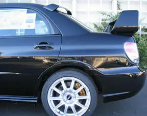

suitable for SUBARU IMPREZA GDA GDB GDC GD STII Style Roof Spoiler Wing Lip