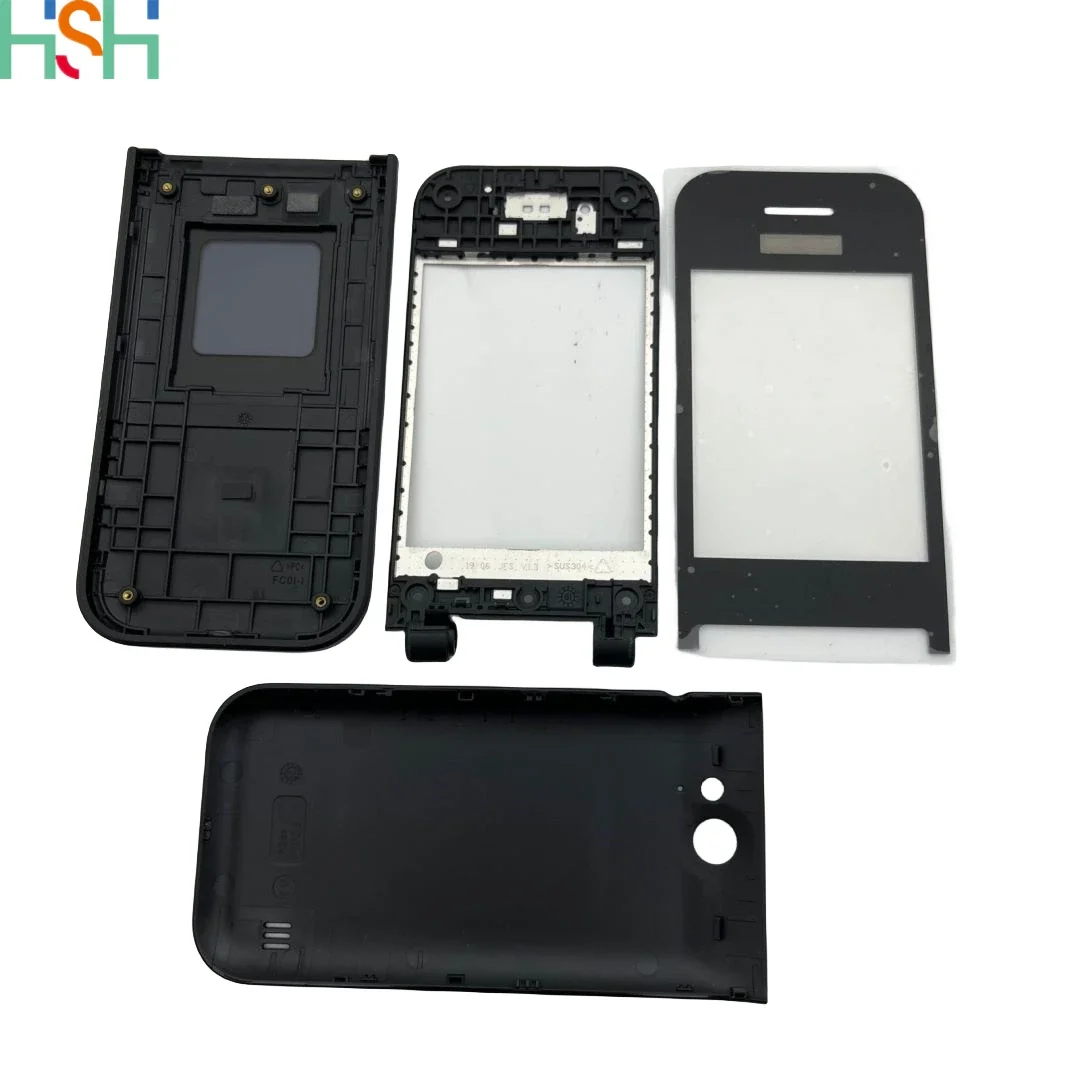 for Nokia 2720 Full Housing Middle Frame Battery Door Back Cover