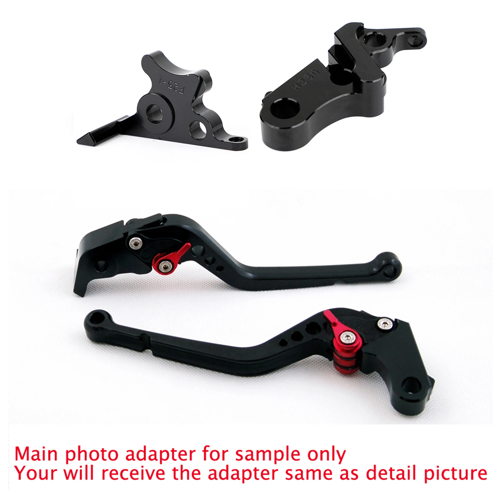 Areyourshop Long Clutch Brake Lever fit for Honda CBR500R/CB500F/X CBR300R 2019 2020 2021 Motorcycle Parts