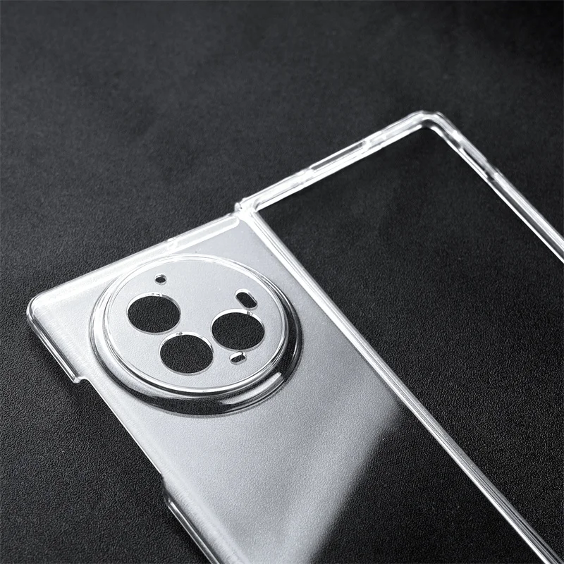 Transparent Shockproof Case for Vivo X Fold 3 Pro Case Anti-knock PC Hard Cover For Vvio X Fold3 Pro X Fold3pro  Cover image 6