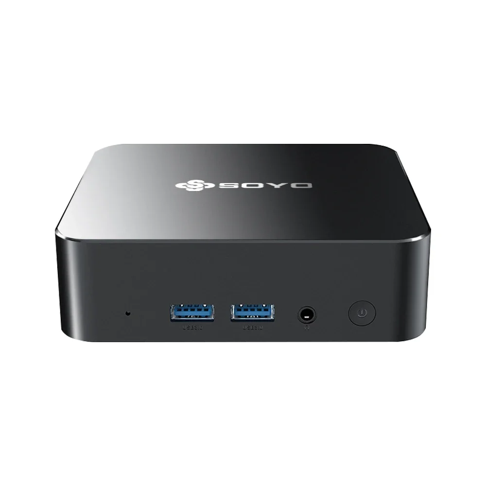 SOYO M4 Pro Mini PC Intel TwinLake N150 Windows 11 Mini Gaming Compute 16GB DDR4 512GB SSD PCIe M.2 WiFi6 BT5.2 Desktop Computer