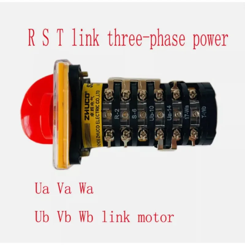 

1 шт., переключатель фрезерного станка, шесть деталей вперед и назад, универсальный переносный фрезерный инструмент с ЧПУ