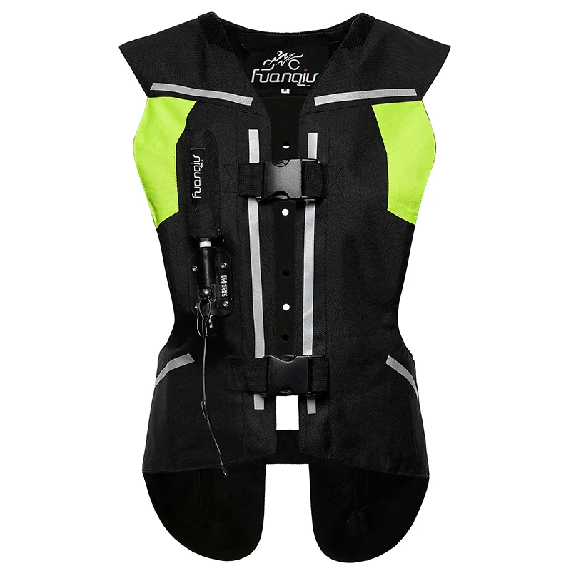 Airbag vest Airbag suit Motorcycle machine Racing safety equipment Inflatable anti-drop suit Cycling vest Back protection