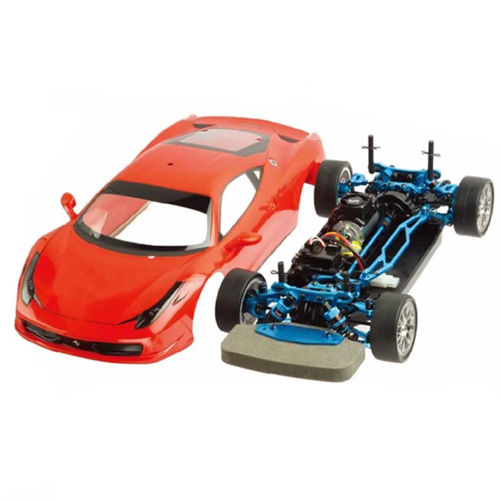 메탈 프론트 어퍼 서스펜션 암, 스윙 암, Tamiya TT-02 TT02 TT02T 1/10 RC 카 업그레이드 부품, 파란색, 2 개