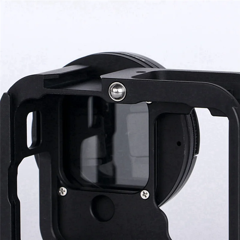 ZIZI For Gopro 9/10/11 Camera Expansion Diving Protective Cover Aluminium Alloy Portable Housing Case