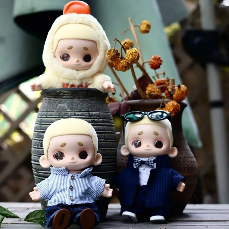 

Genuine In Stock 52toys OOTD Series Trendy Blind Box Toy Nook Figures Cute Decoration Surprise Collect Festvial Gift Mystery Box