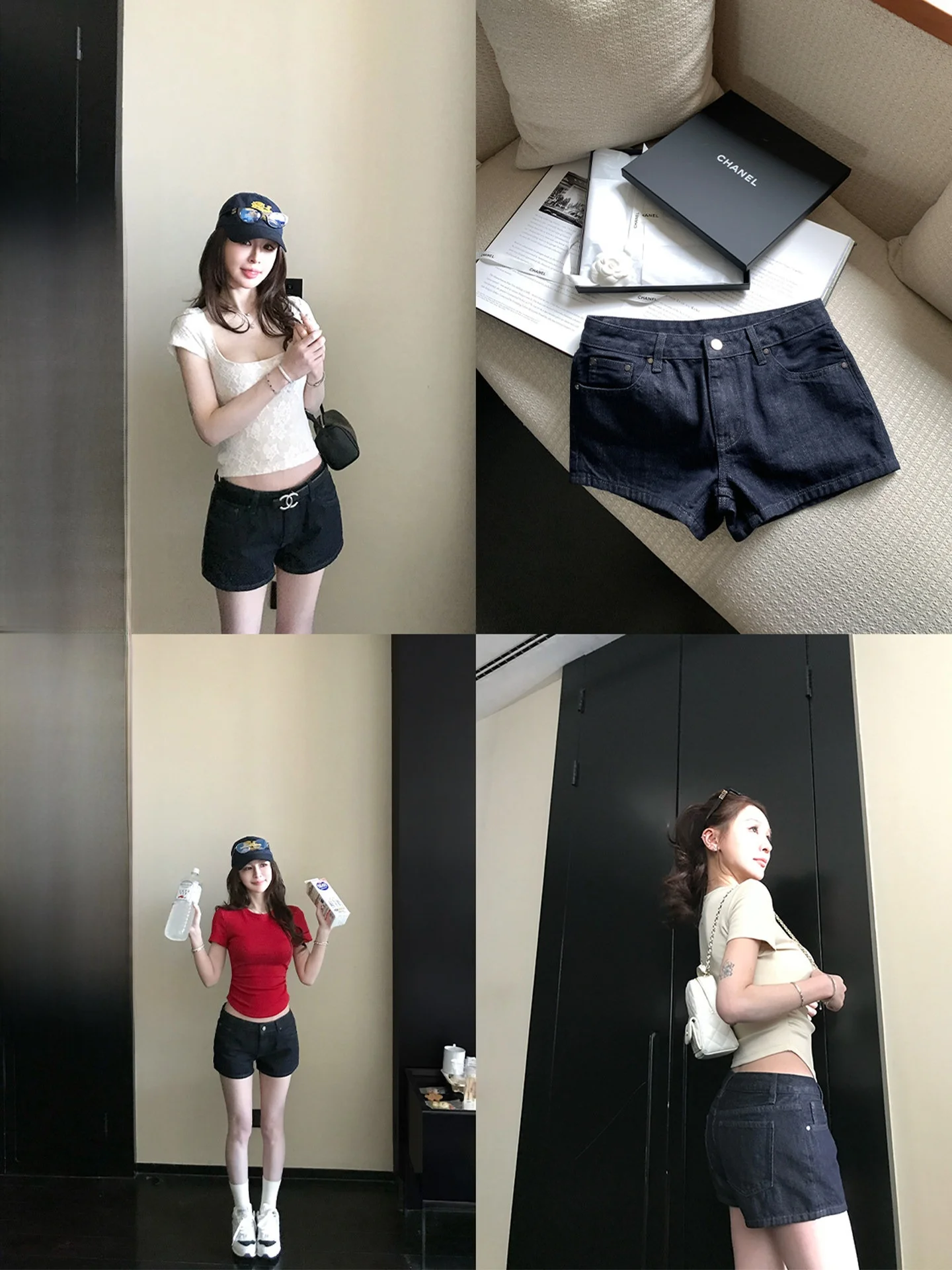 

Классические женские джинсовые шорты из бамбукового вискозного денима Classic Indigo Skk Store, нелиняющие, из 8-слойной пряжи, свободного кроя, повседневные