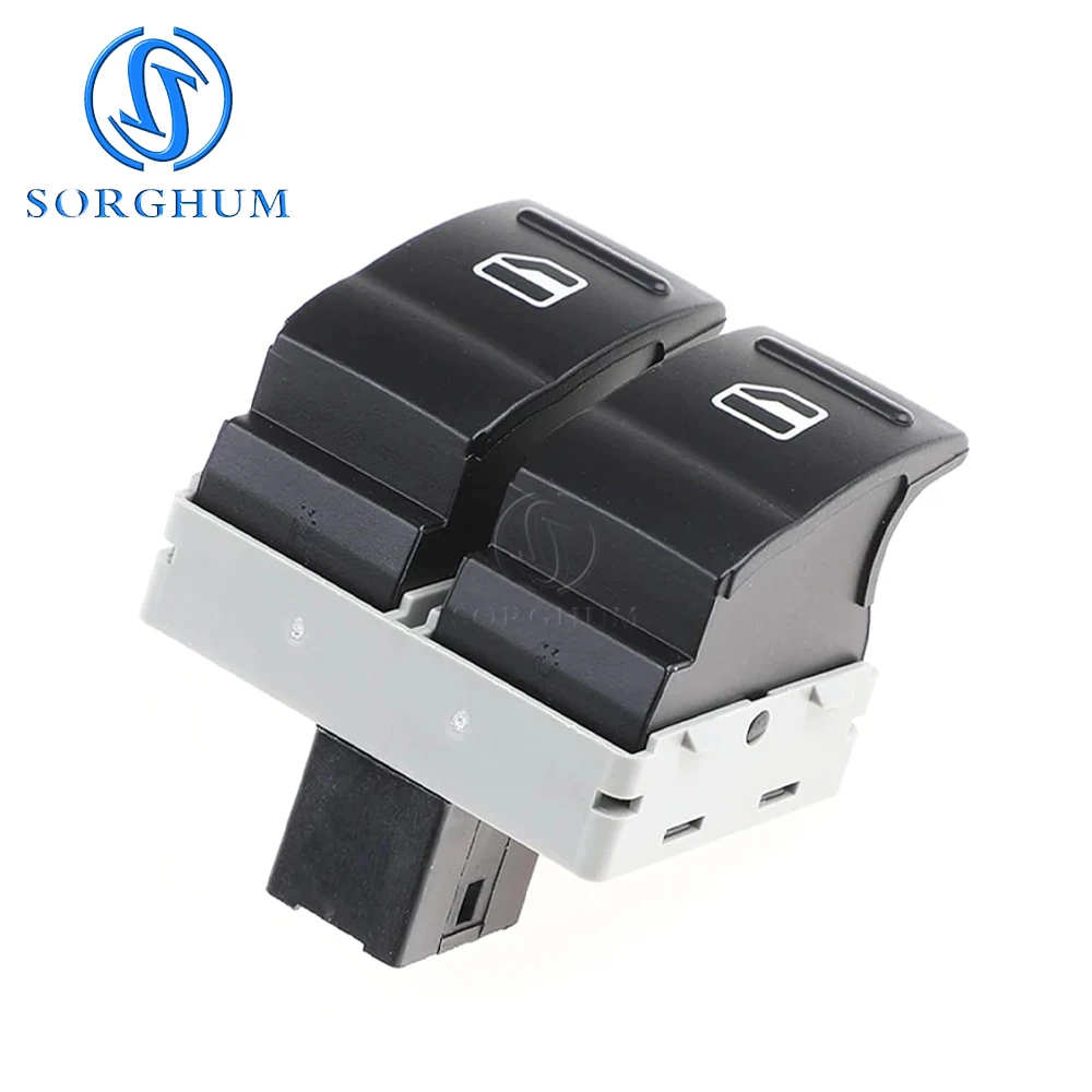 SORGHUM Auto Zubehör Elektrische Tür Fenster Doppel Schalter Taste Steuerung Für VW Transporter T5 T6 Caravelle 7E 0959855 Ein 7E 0959855 – Detail 6