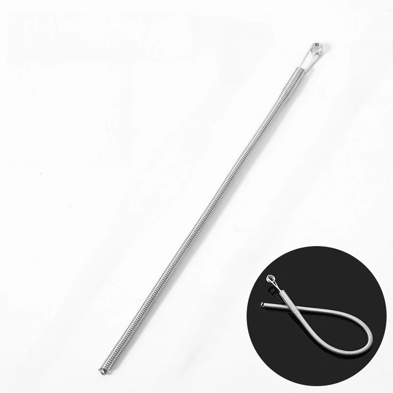 Spring Drawstring Threader Tool-Rope Threader Clip for Drawstring Replacement for Hoodies,Pants