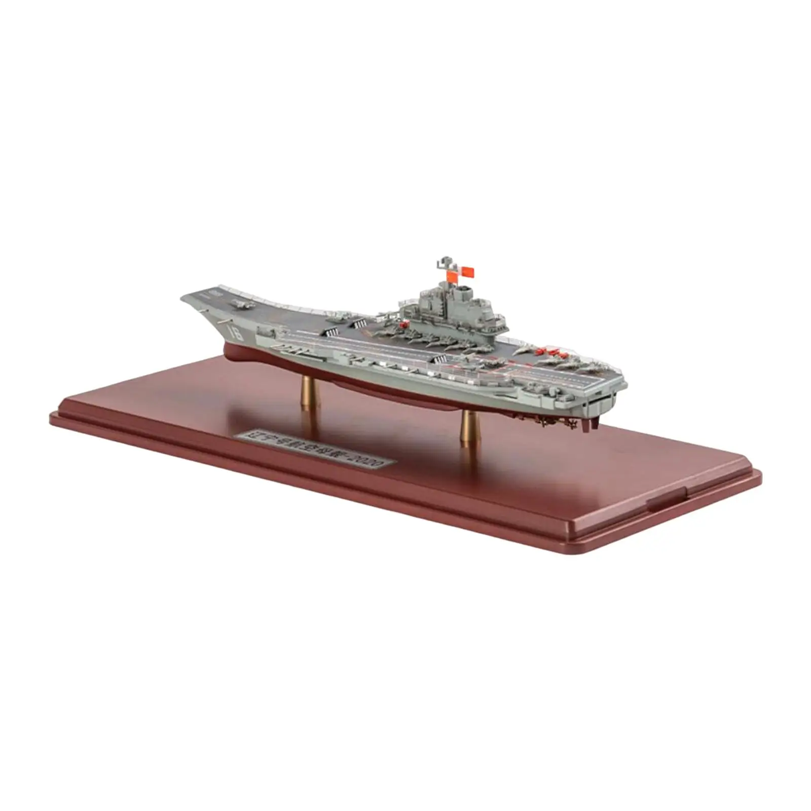1/1500 Liaoning Aircraft Carrier Model Accessory Battle Ship for Keepsake