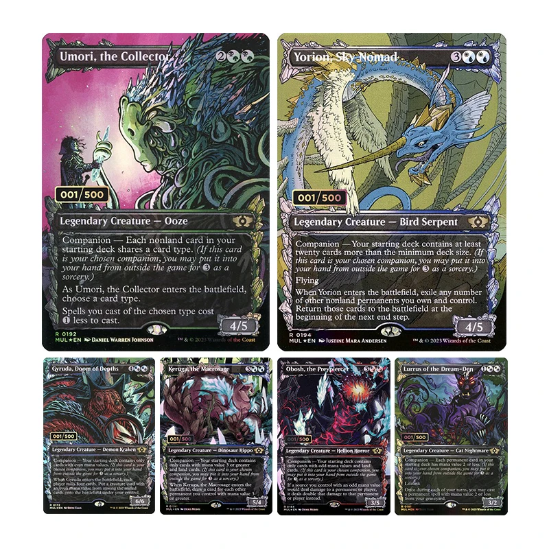 

Домашняя магия своими руками The Gatherings Storms, коллекционная карточная игра Lutri, Spellchaser Umori, коллекционные карты, игрушки в подарок