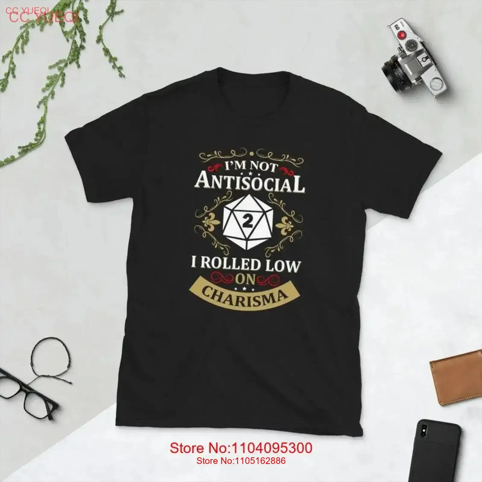 I'm Not Antisocial …