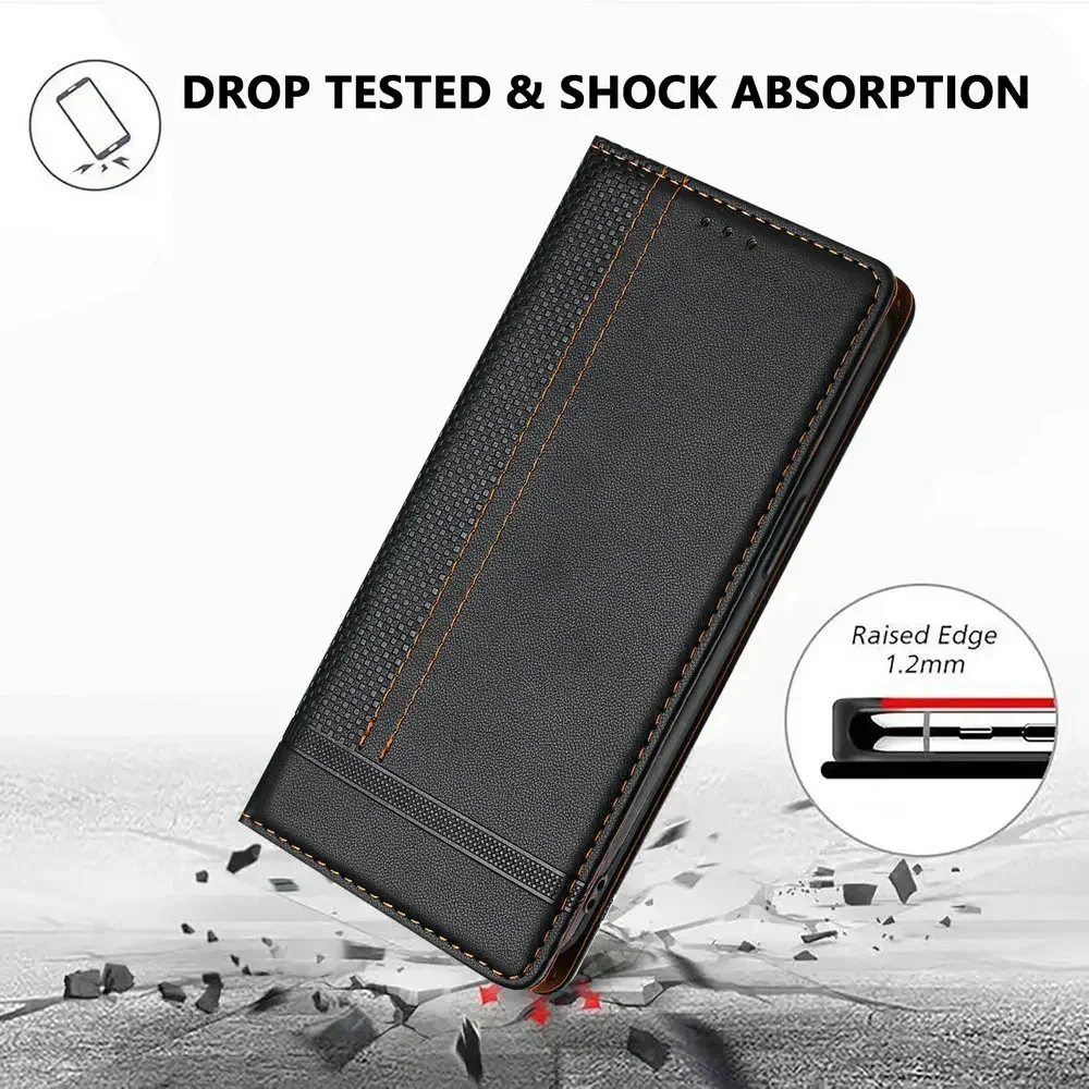 Realme 16 15 14 8 11 12 13 Pro Plus 5G 4G Flip Case Magnet Wallet Card Holder Book Funda Realme 10 Case Phone Realme11 14T Cover