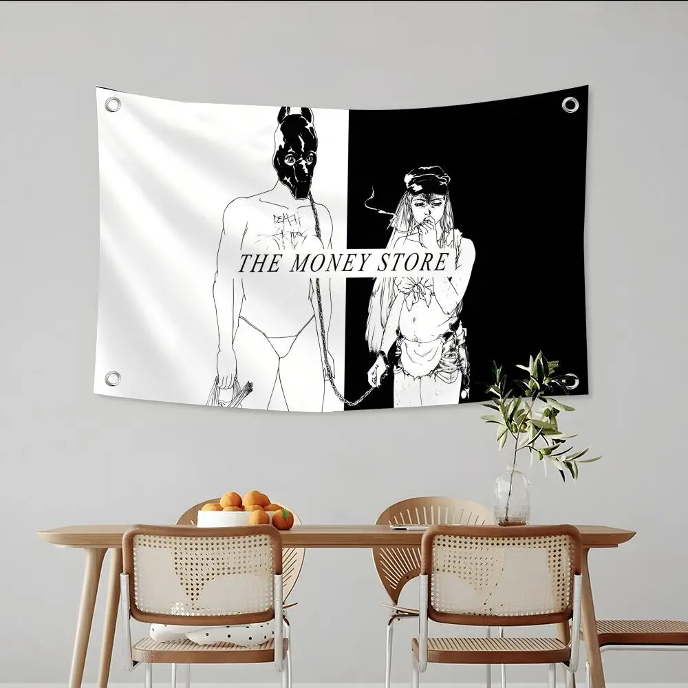 Industrial Rap band Death Grips Flags Custom Camping Outdoor