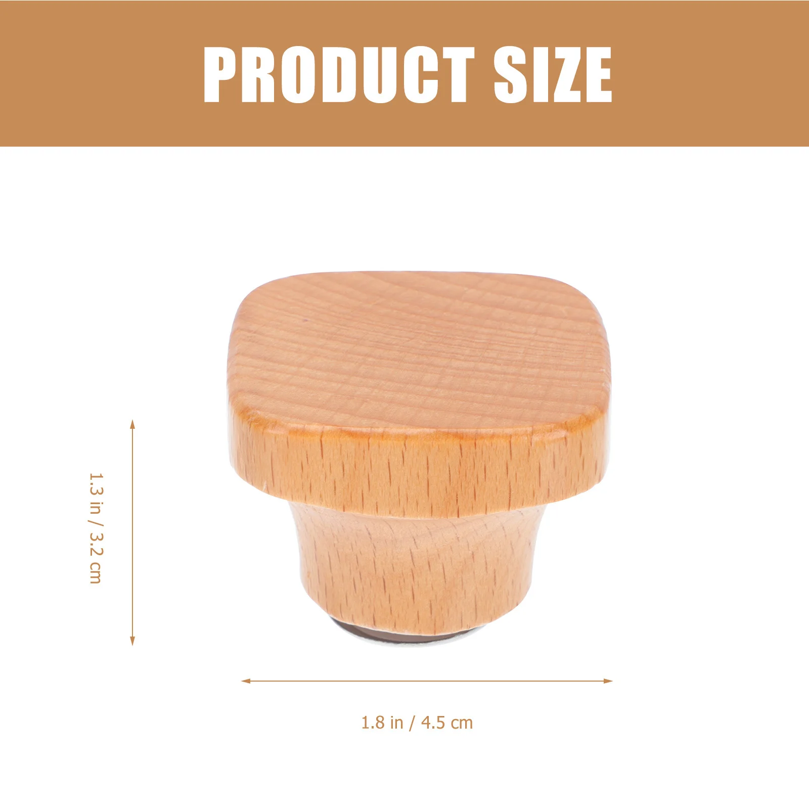 

4Pcs Universal Pot Lid Handles Replacement Heat Resistant Practical Cooking Pot Cover Grip Pan Lid Handle