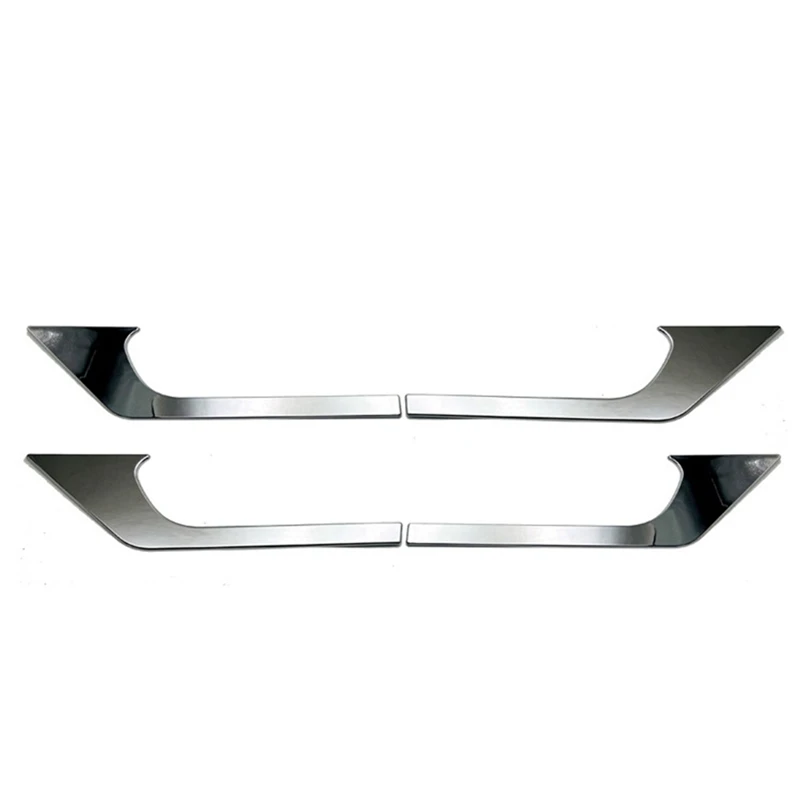 Car Chrome Exterior Door Handle Cover Trim Door Handle Bowl Under Cover Trim For Toyota Noah Voxy 90 Series 2022