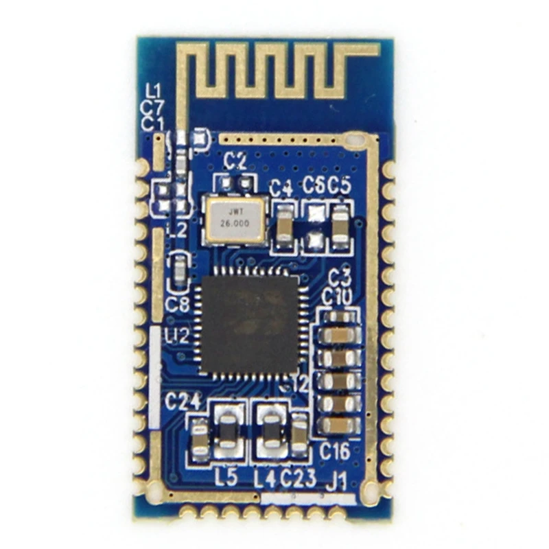 

Bluetooth V5.0 Stereo BK3266 Module AT Renamed Serial Control Receiver Transmitter All-In-One Module