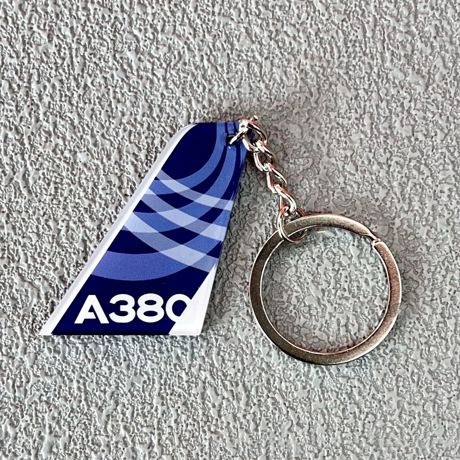 Airlines Aircraft Vertical Tail Keychain Civil Aviation Flight Key Ring Auto Keychain AIRBUS A320 A350 Keyring B777 B787 Collect