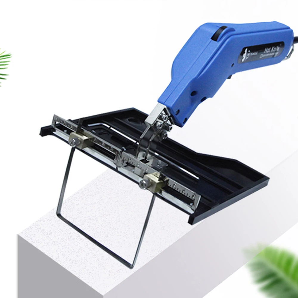 الكهربائية الساخنة سكين رغوة قطع أداة مقذوف البوليسترين مجلس الطابق التدفئة الحز القاطع اللؤلؤ القطن الإسفنج الحز