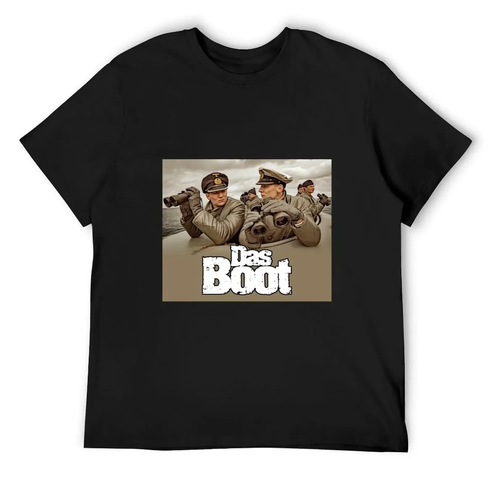 

Das Boot Vintage T-Shirt graphics quick-drying man clothes tee shirts for men