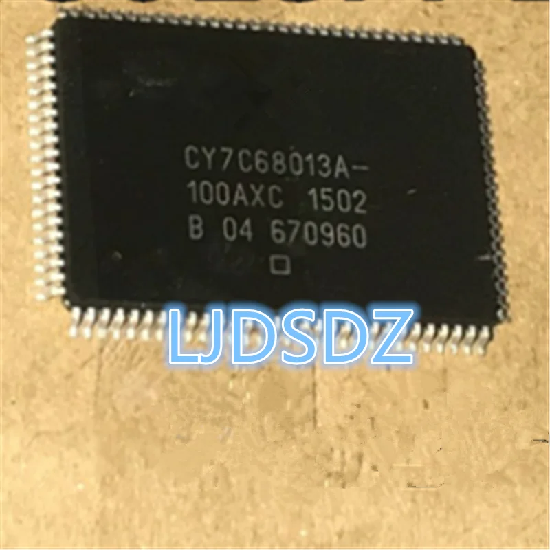 1 PÇS/LOTE  CY7C68013A CY7C68013A-128AXC CY7C68013A-100AXC USBMicro controller NEW  IN  STOCK