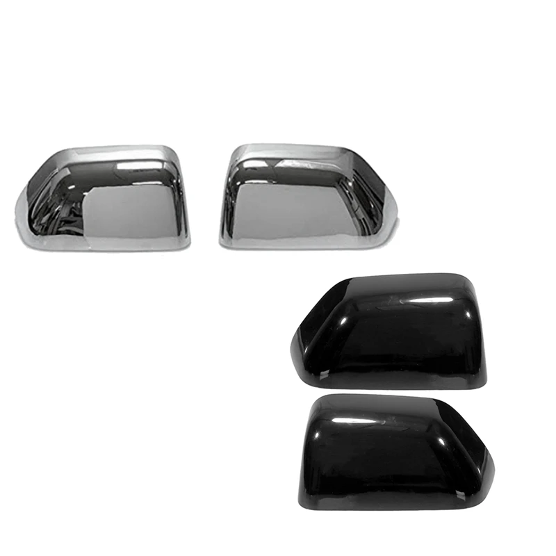 

Car Side Mirror Cover For Ford F250 F350 F450 F550 2017-2023 Upper Half Mirror Housing Car Accessories