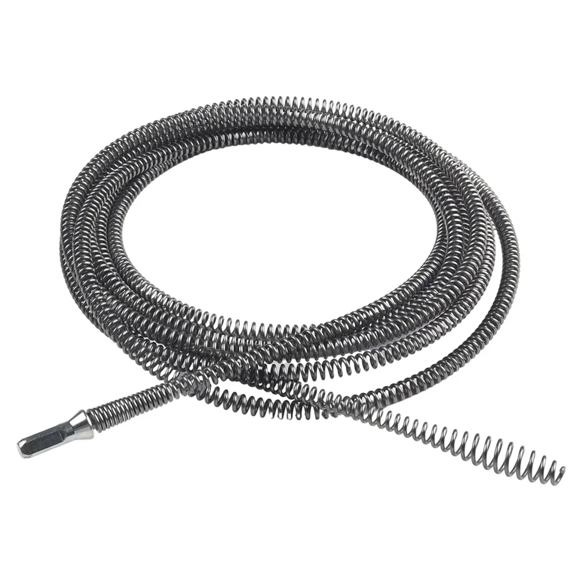 Juego de Herramientas de dragado de alcantarillado, taladro eléctrico de 5 metros, resorte de dragado, tubería de fregadero, para fontanería de cocina y baño
