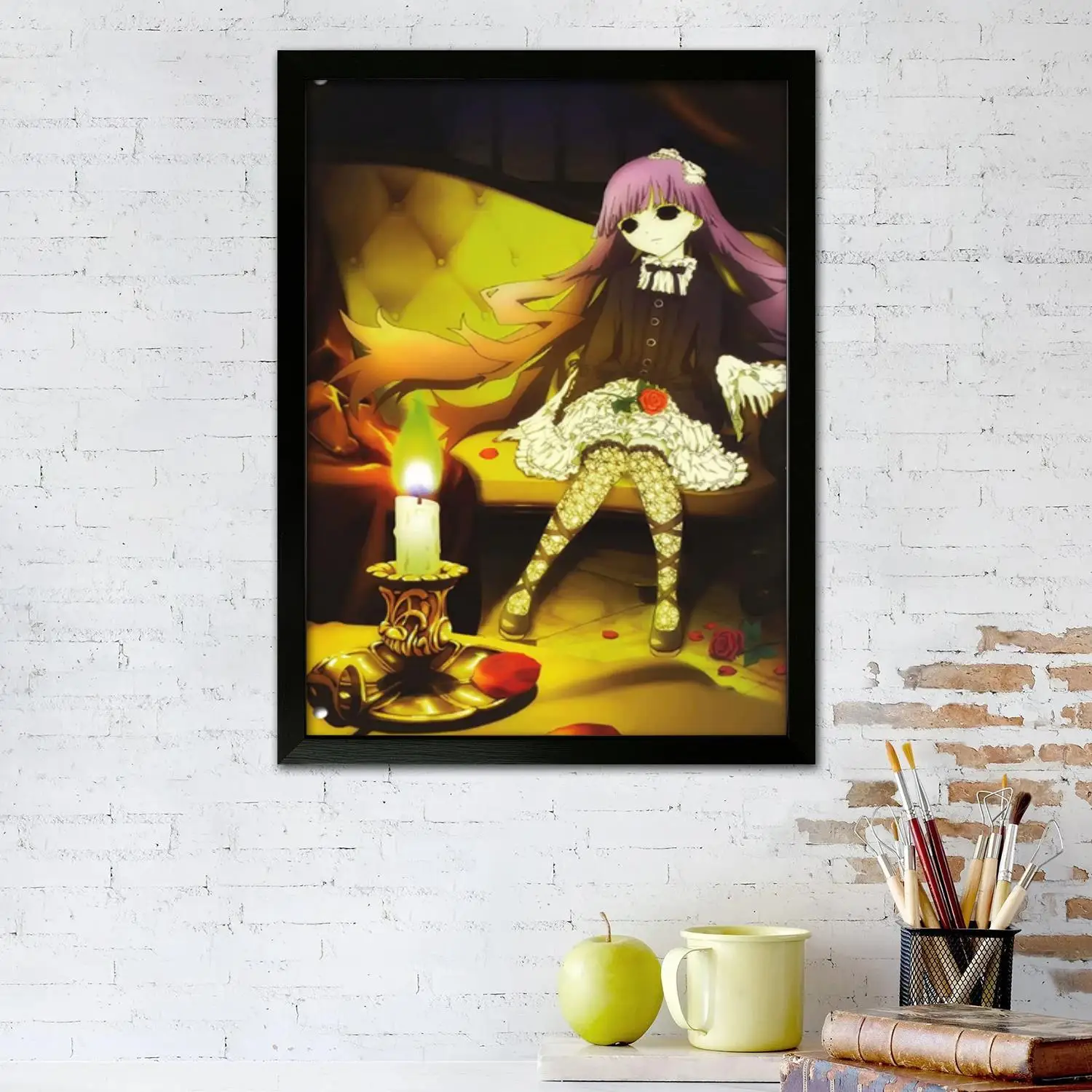 ملصق فني من القماش من شي كي، لوحة فنية جدارية، طباعة صور، عائلة حديثة، ديكور غرفة النوم، ملصقات، لوحة زخرفية