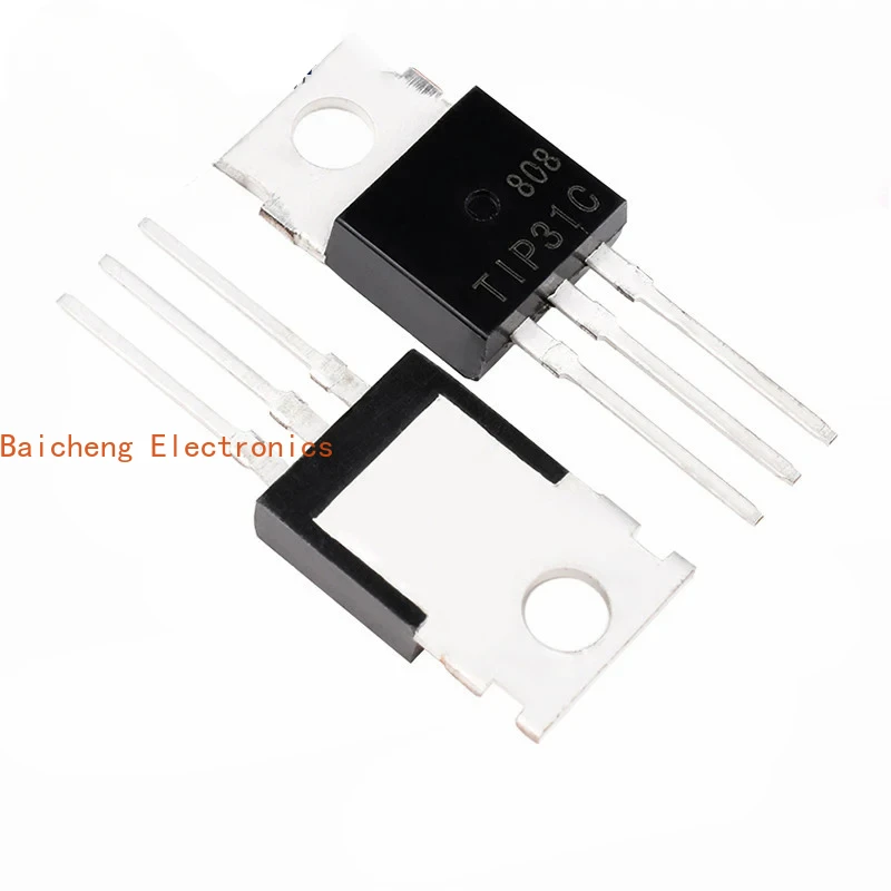 10 peças tip31c tip32c tip41c tip42c tip31 tip32 tip41 tip42 tip29c tip30c tip29 tip30 to-220 transistor