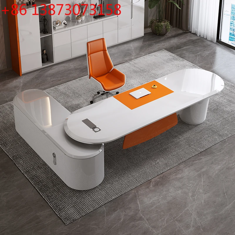 

Стол Paint Boss Офис руководителя для Стойка руководителя Стойка руководителя Простой современный