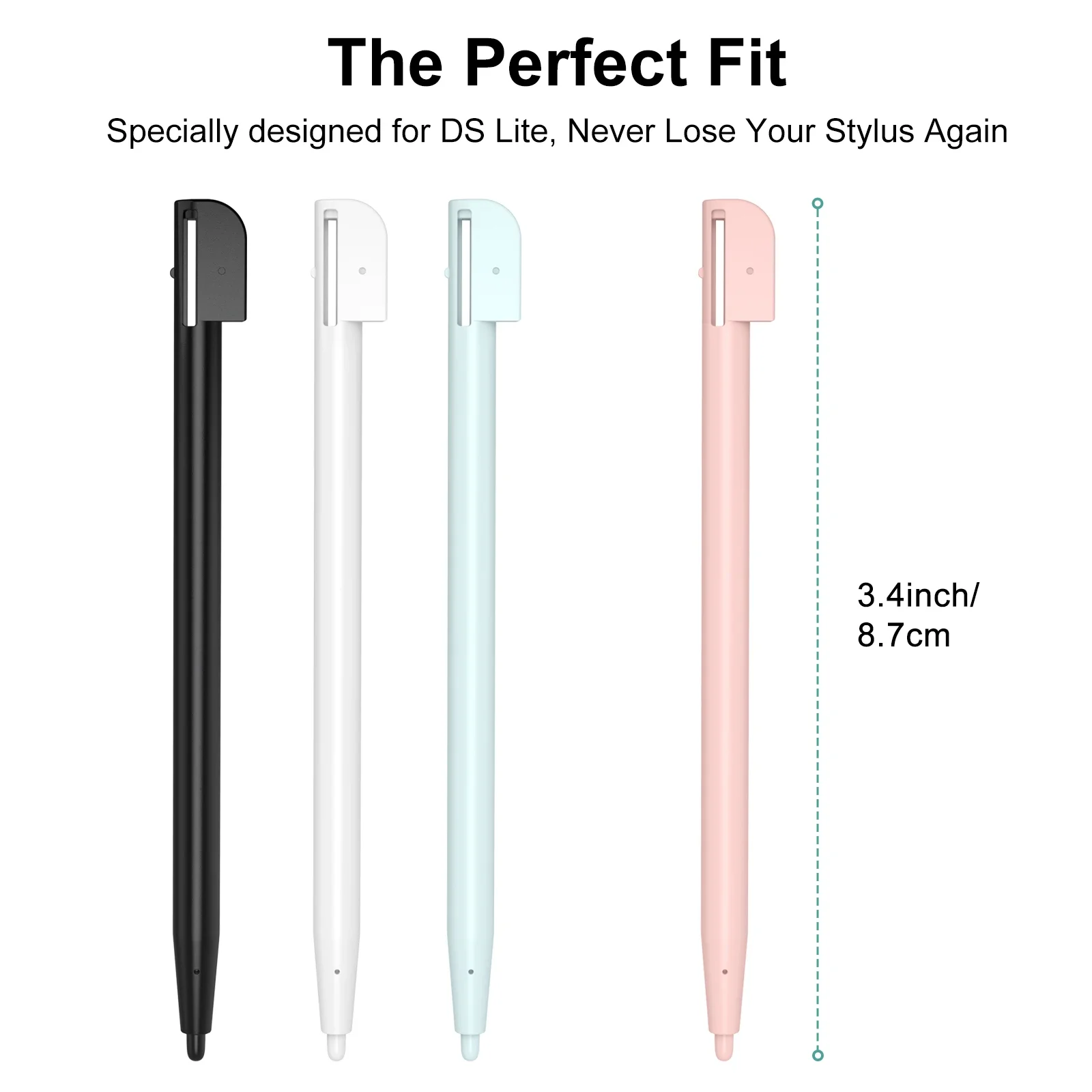 4Pcs Multiple Colors Touch Stylus Pens For Nintend DS Lite Console Touch Screen Pen For Nintend DS Lite Pencil Game Accessories view 3