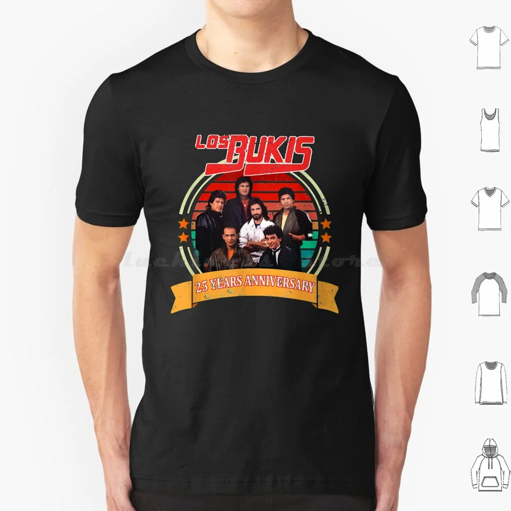 

Office Los Funny Music Bukis Vintage For Fans Lover T Shirt Cotton Men Women DIY Print Los Bukis Bukis Bukis 90s Y Ahora Te Vas